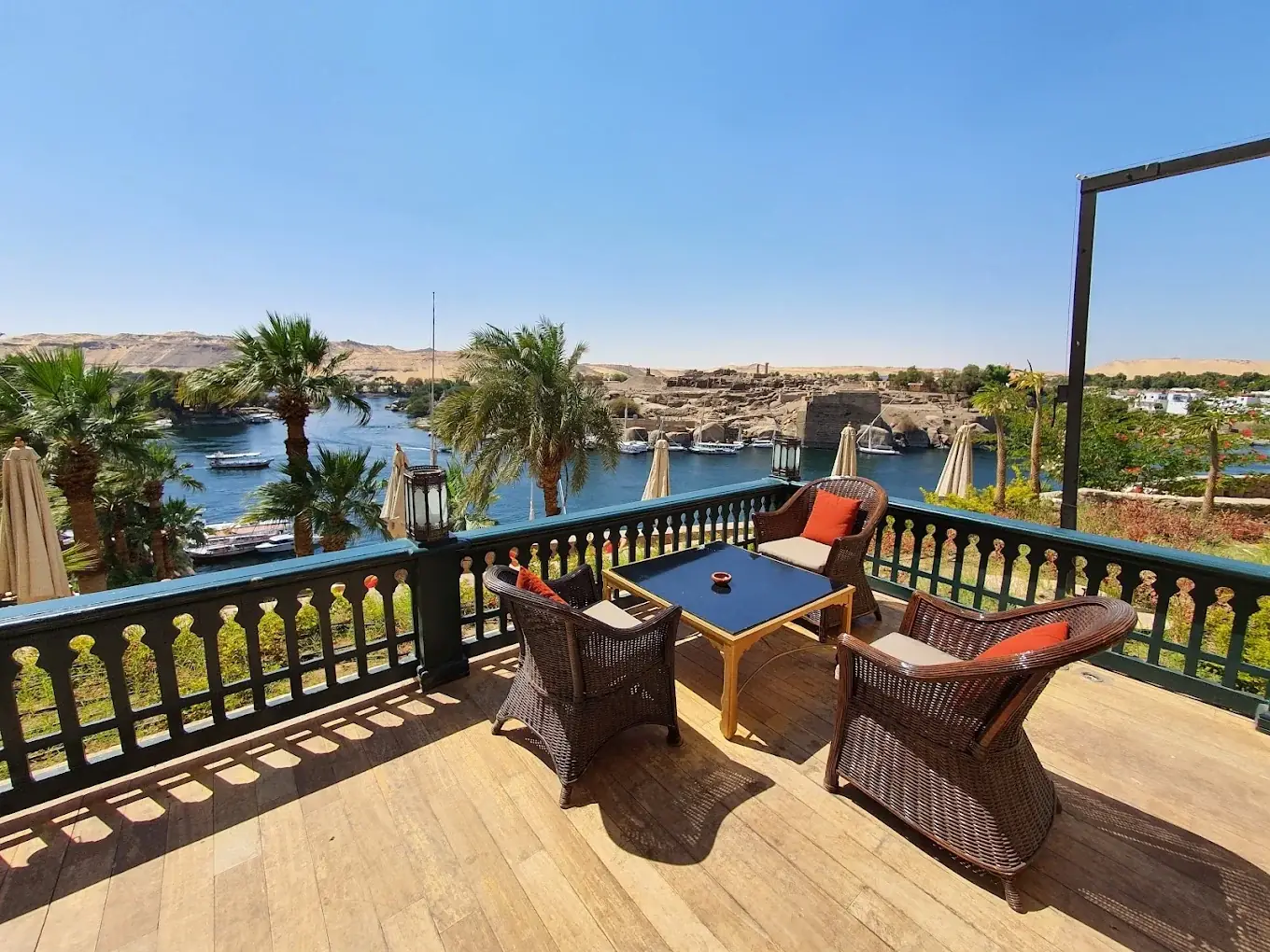 Sofitel Legend Old Cataract am Nil bei Assuan – historisches Hotel für eine Ägypten-Reise im November